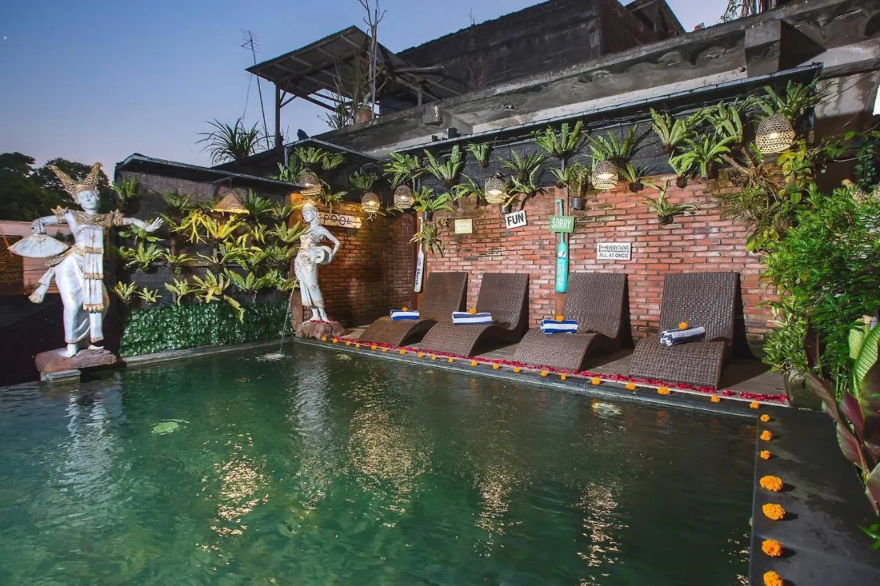 Ubudku Villas Гостевой дом Убуд