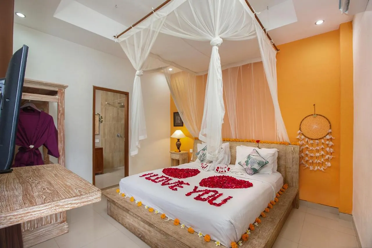 ** Гостевой дом Ubudku Villas Индонезия