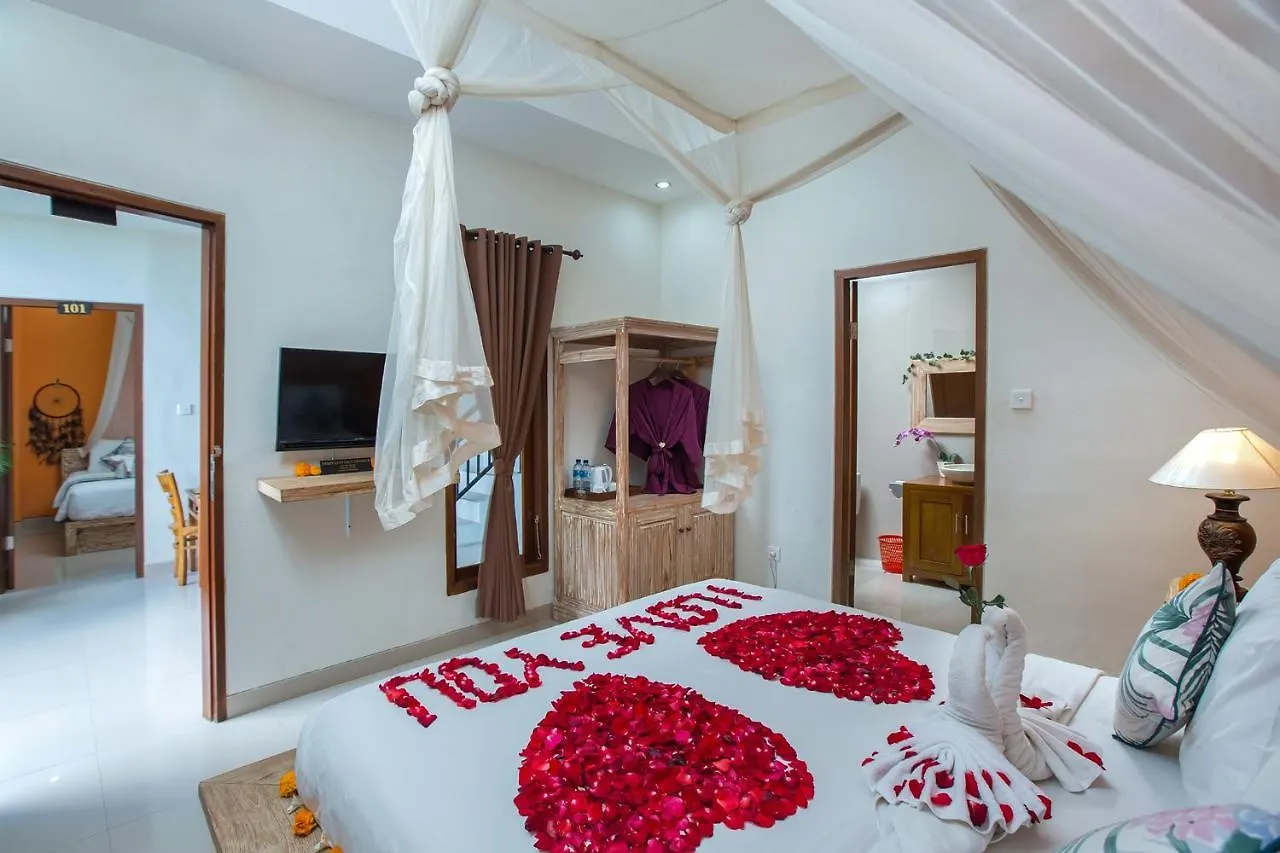 Ubudku Villas 2*, Ubud Indonesien