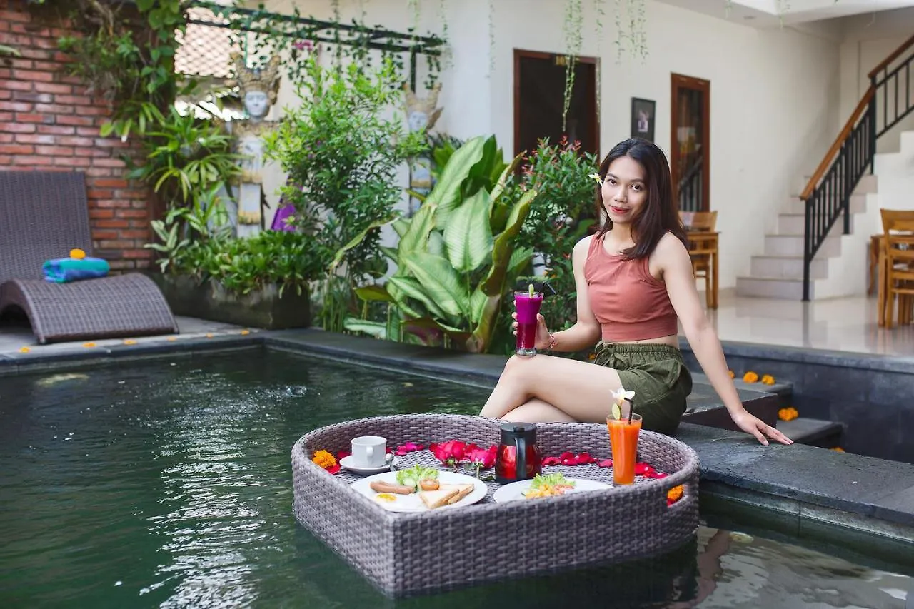 ** Гостевой дом Ubudku Villas Индонезия