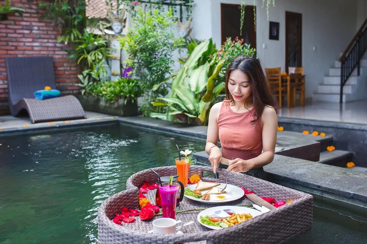 Ubudku Villas Гостевой дом