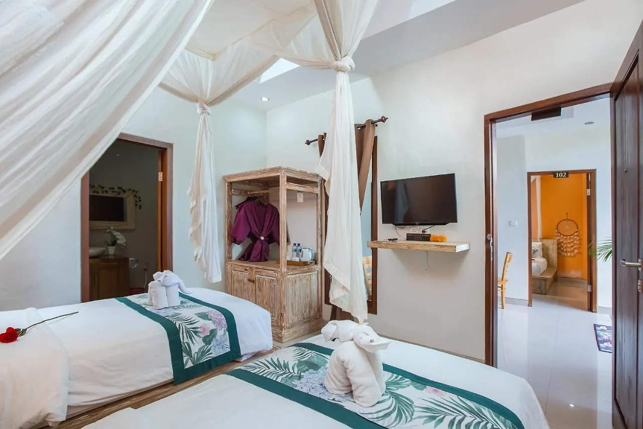 Ubudku Villas 2*, Ubud