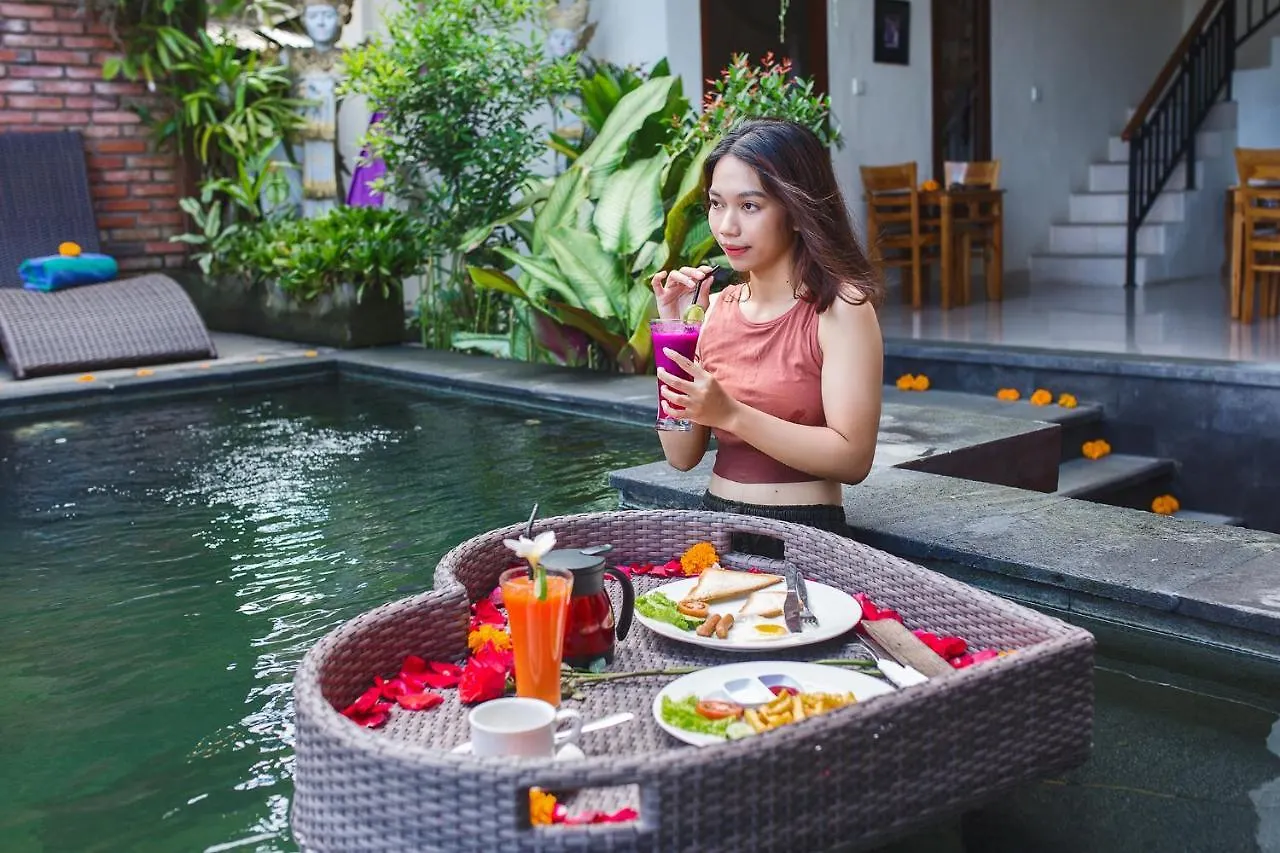 ** Gasthof Ubudku Villas Indonesien