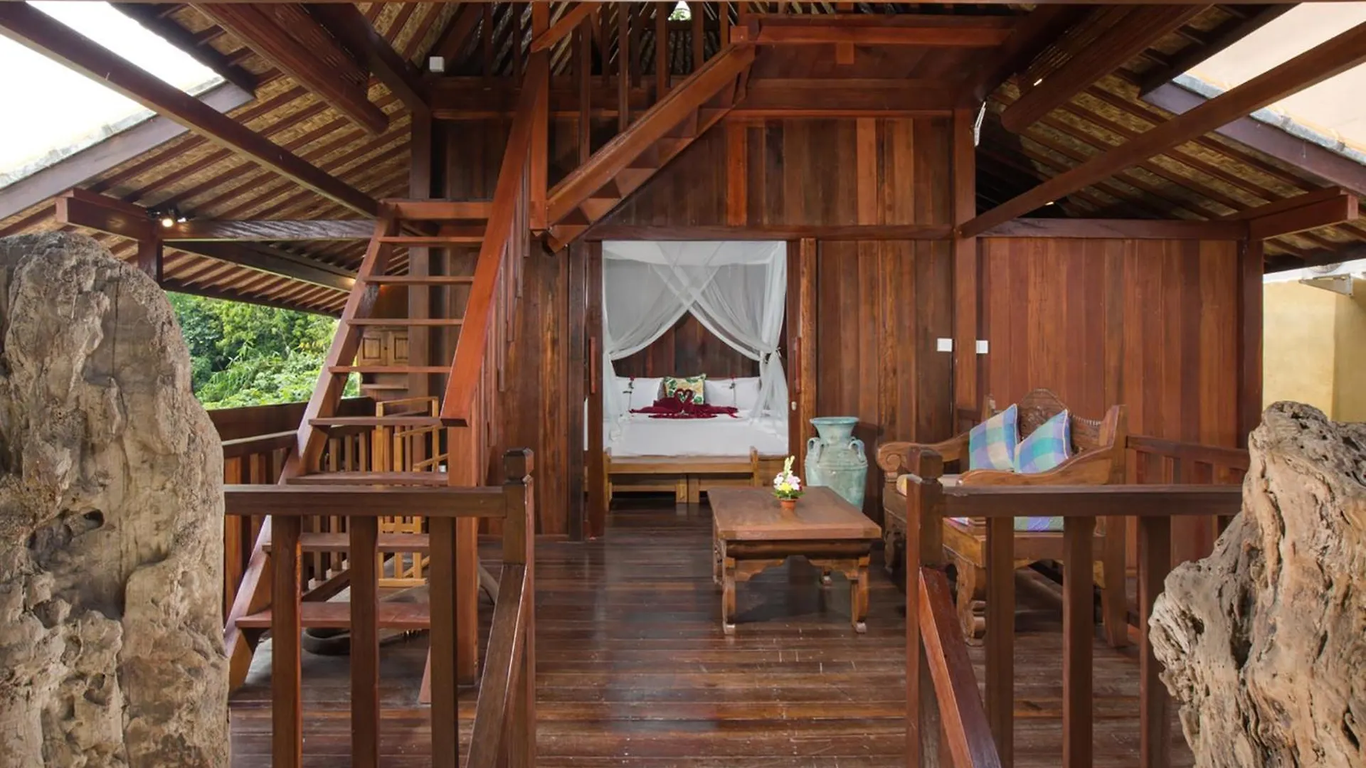 Ubudku Villas Indonesien