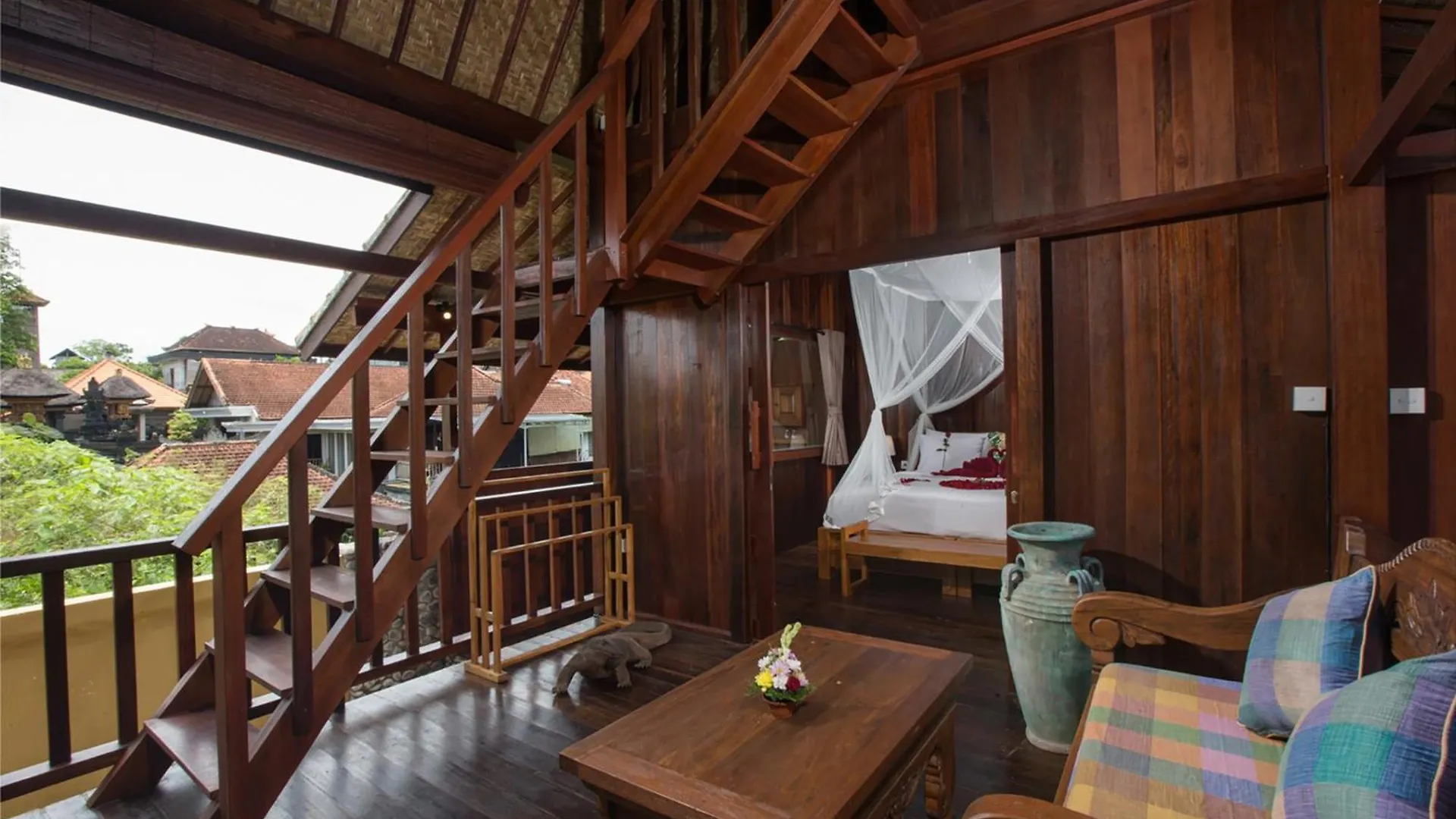 ** Gasthof Ubudku Villas Indonesien