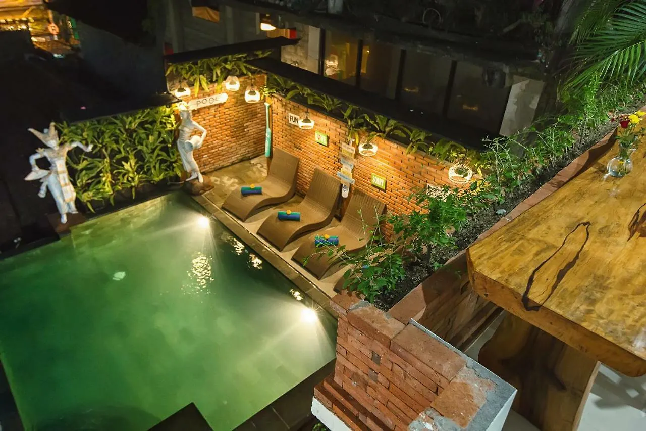 Gasthof Ubudku Villas